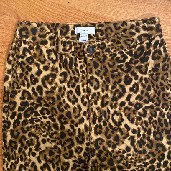 Forever 21 BELL BOTTOM Pants - Picture 2 of 6